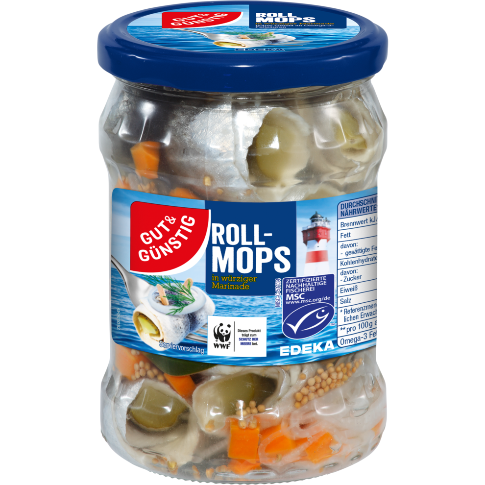MSC GUT&GÜNSTIG Rollmops 500g