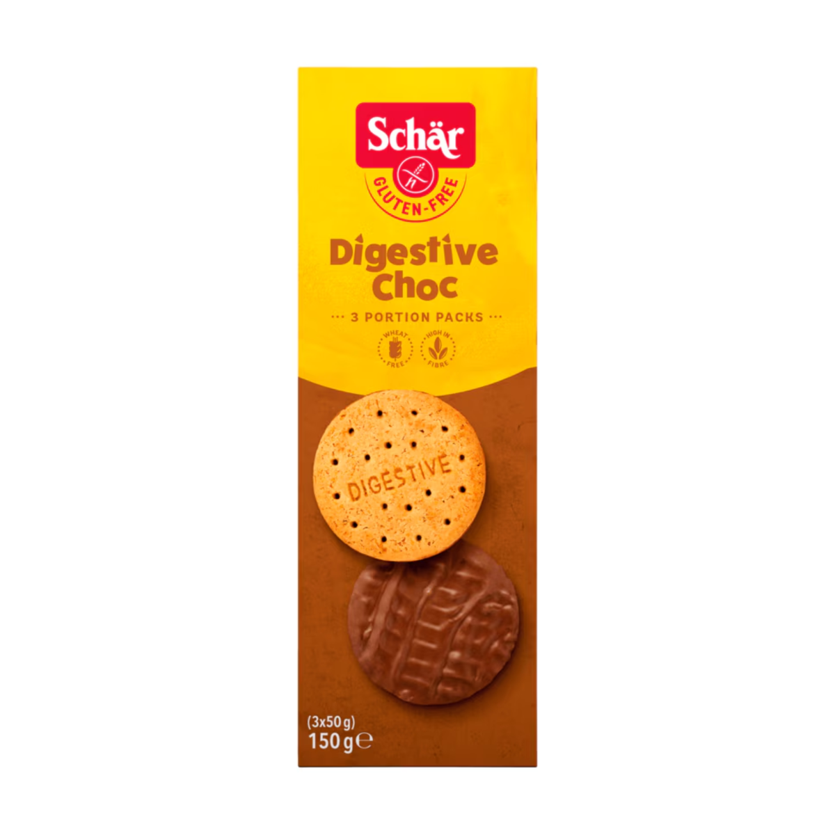 Schär Digestive Choc Glutenfrei 150g