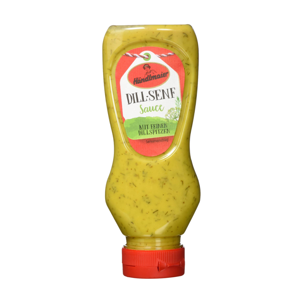 Händlmaiers Dill-Senf-Sauce 225ml