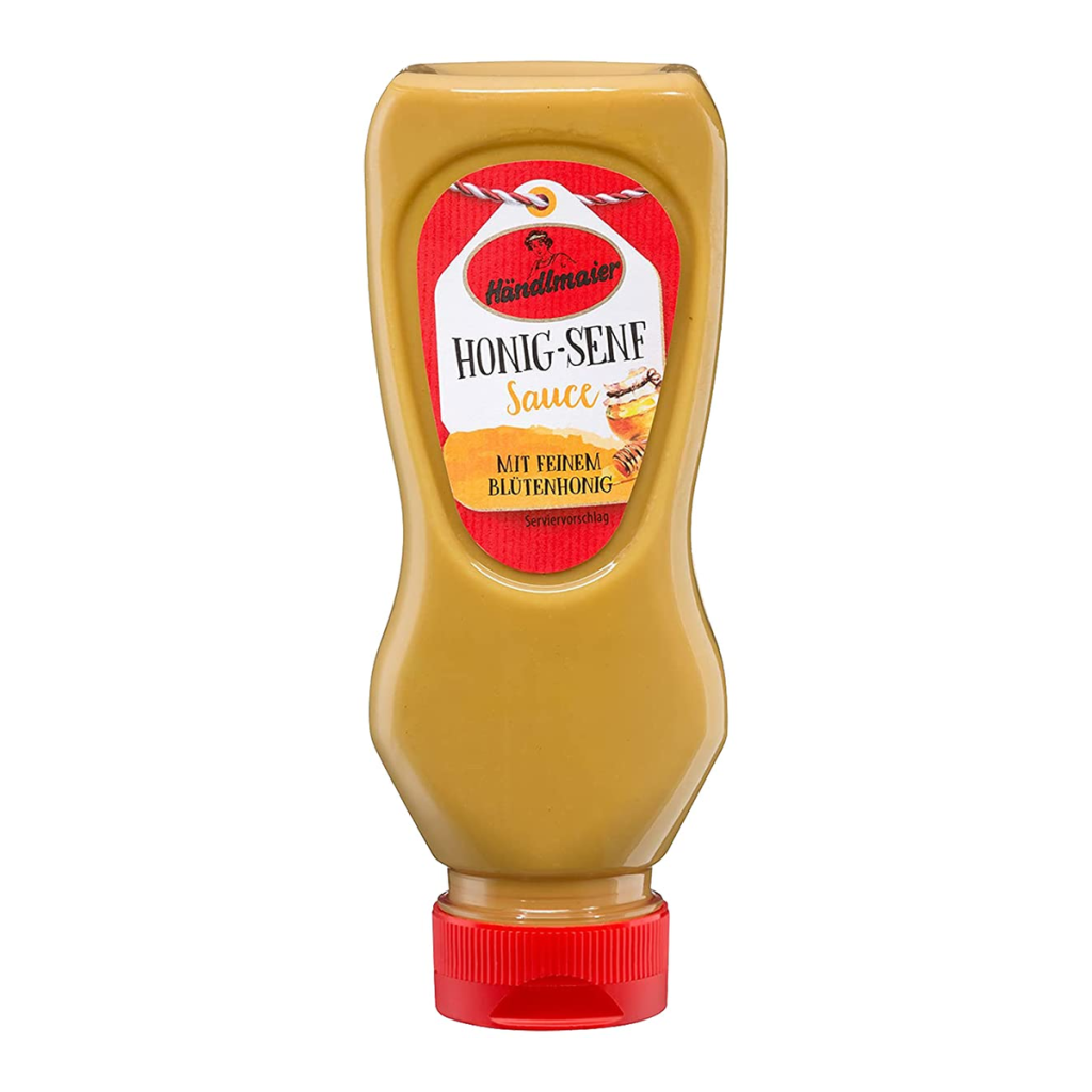 Händlmaiers Honig-Senf-Sauce 225ml