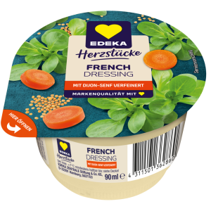 EDEKA Herzstücke Dressing French 90ml