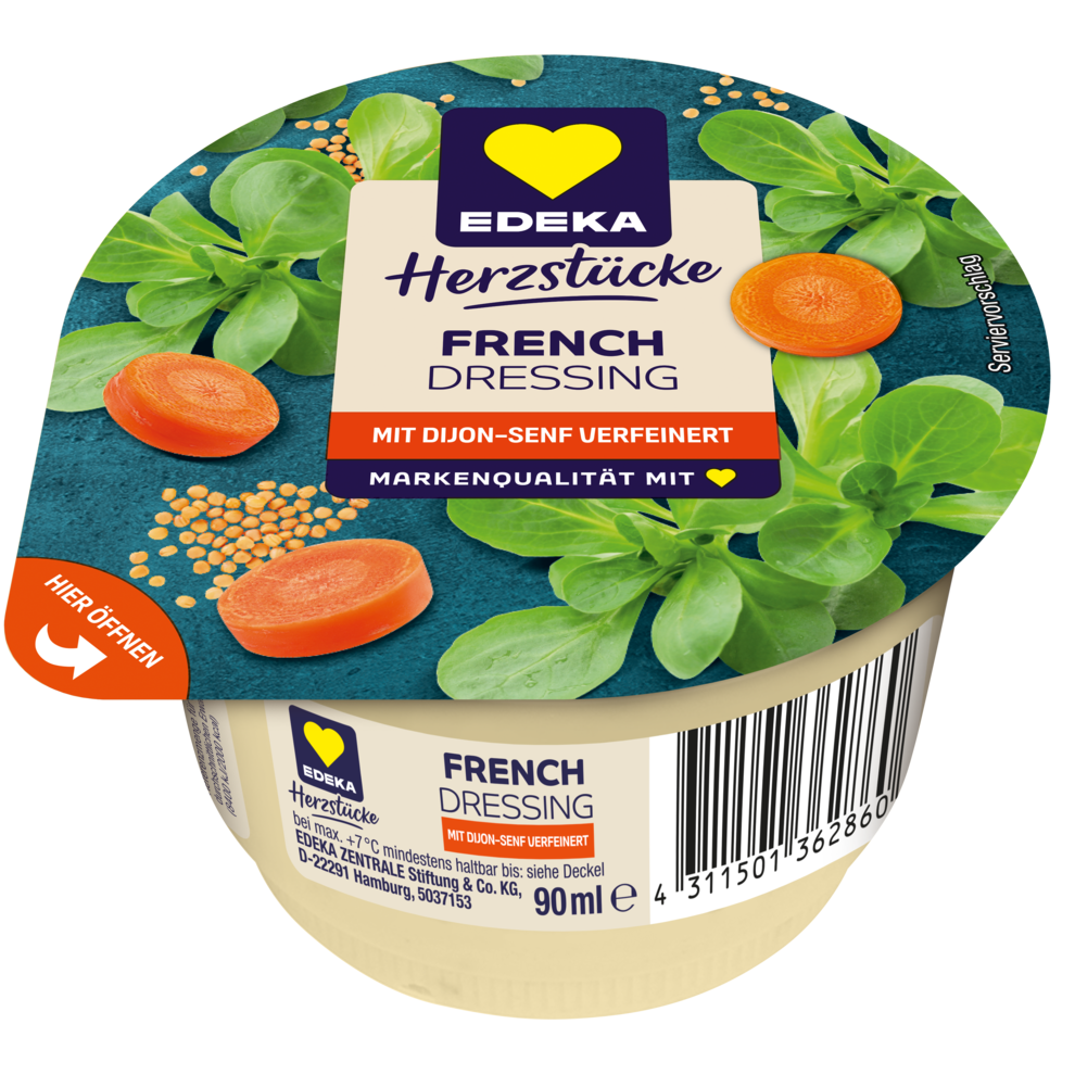 EDEKA Herzstücke Dressing French 90ml