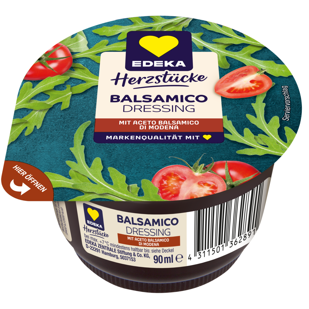 EDEKA Herzstücke заправка бальзамический 90ml