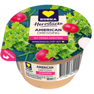 EDEKA Herzstücke Dressing American 90ml