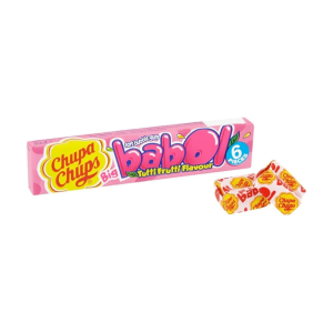 Chupa Chups Babol Tutti Frutti 27g