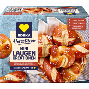 EDEKA Herzstücke Mini Laugen-Kreationen 768g