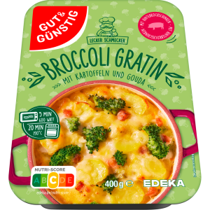 GUT&GÜNSTIG Broccoligratin 400g