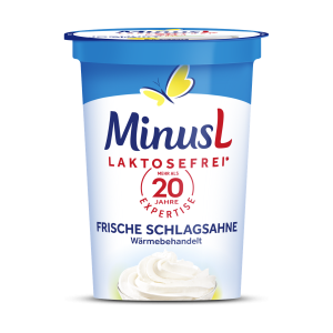 MinusL Сливки, свежесть 33% 200g