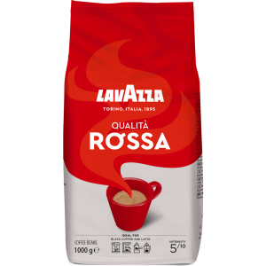 Lavazza Qualita Rossa ganze Bohnen 1kg