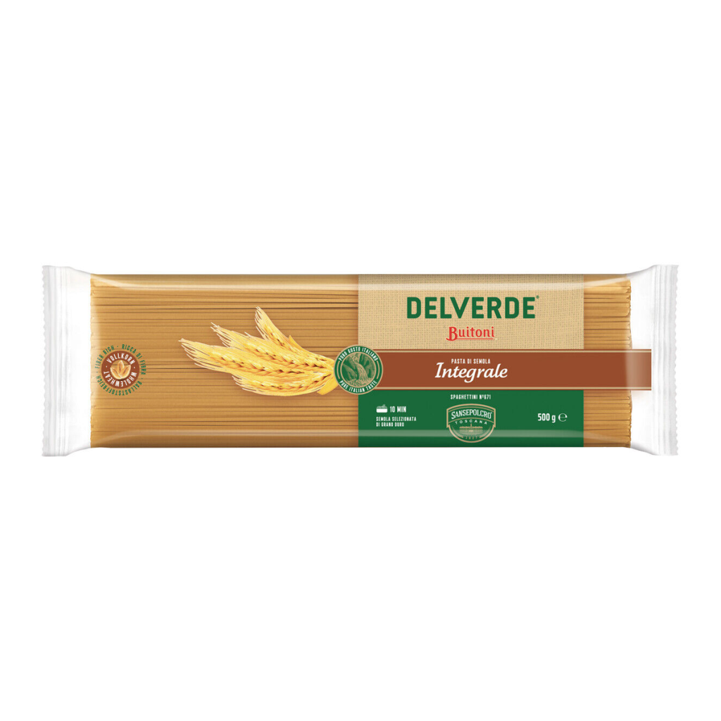 Delverde Classica Integrale Spaghettini 500g