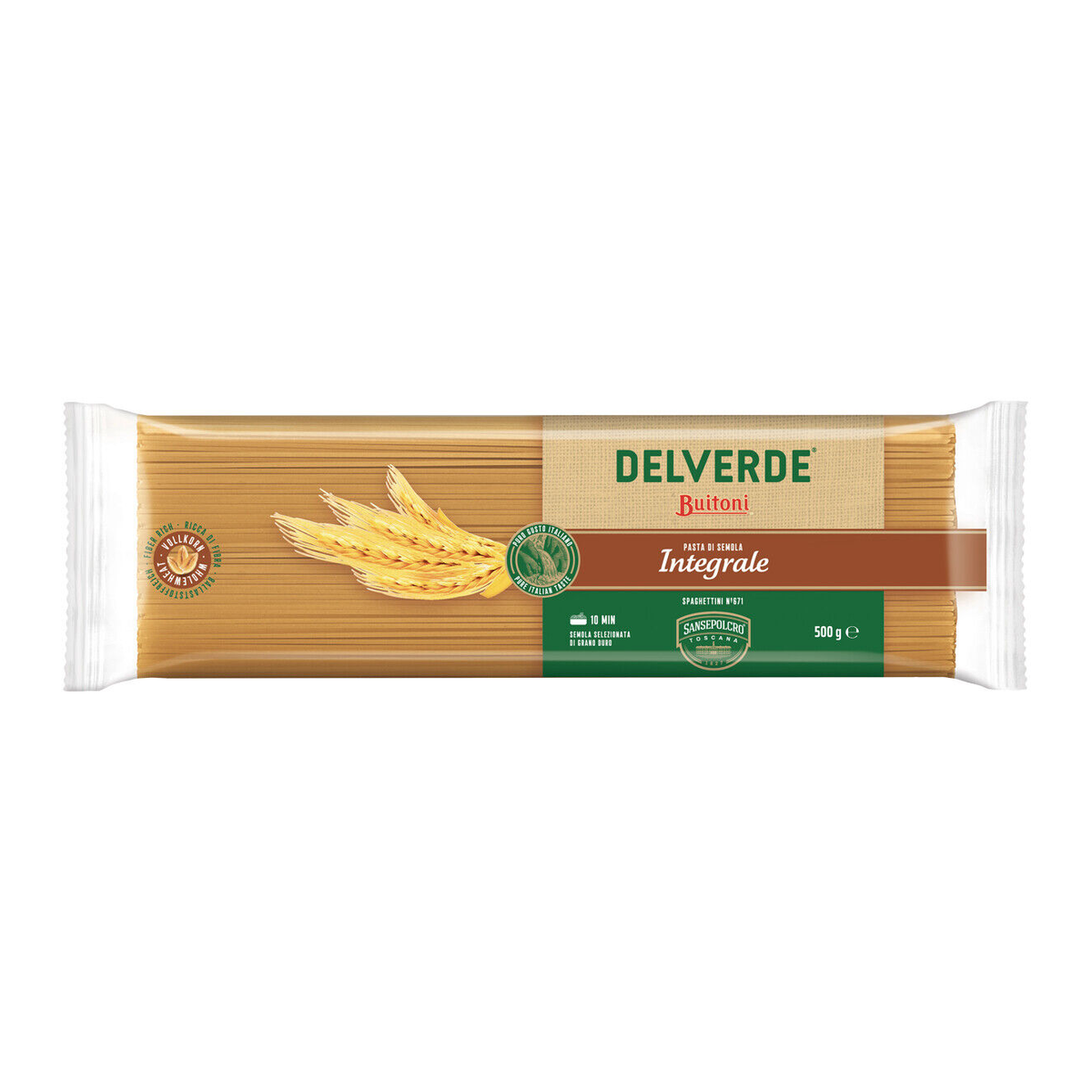 Delverde Classica Integrale Spaghettini 500g