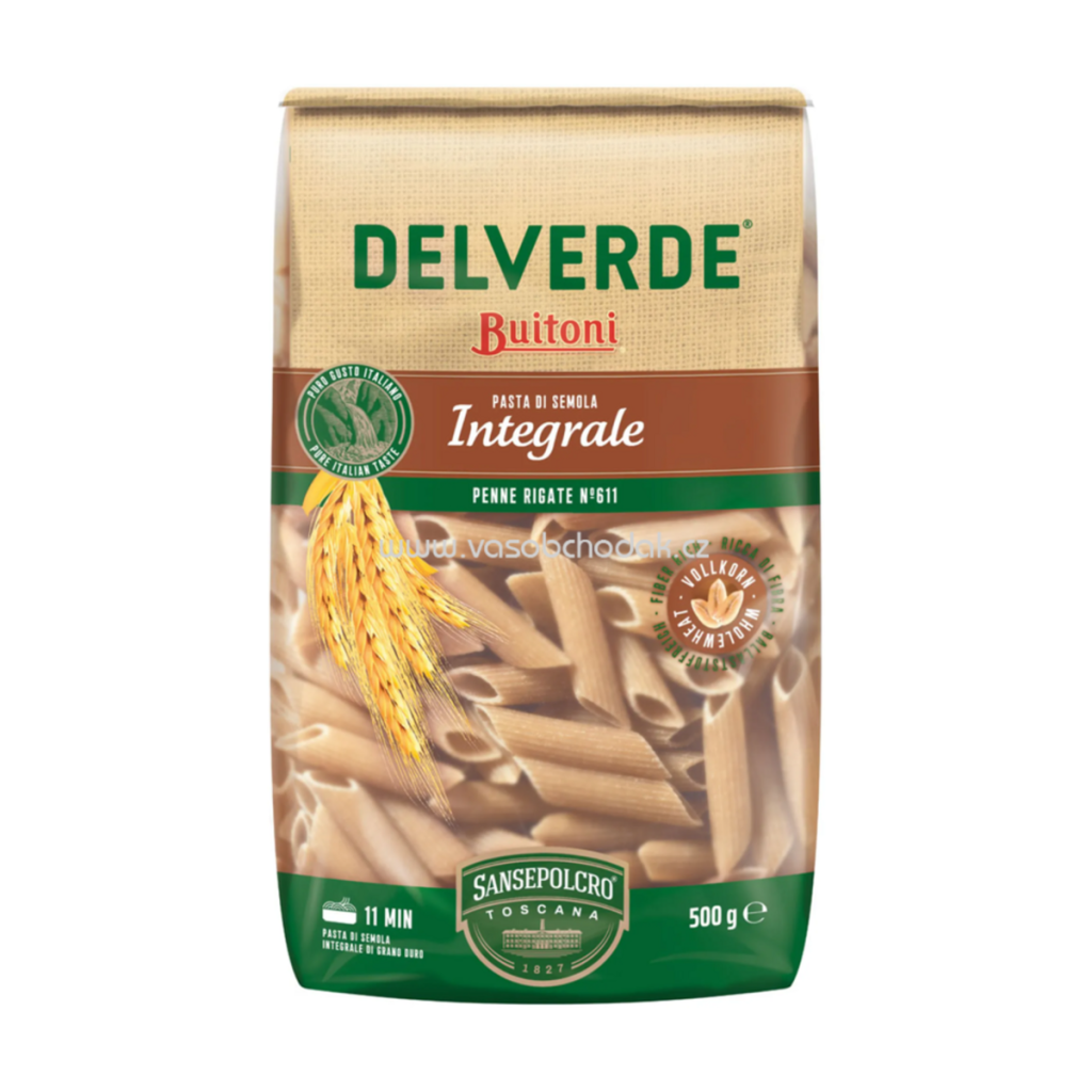Delverde Classica Integrale Penne Rigate 500g