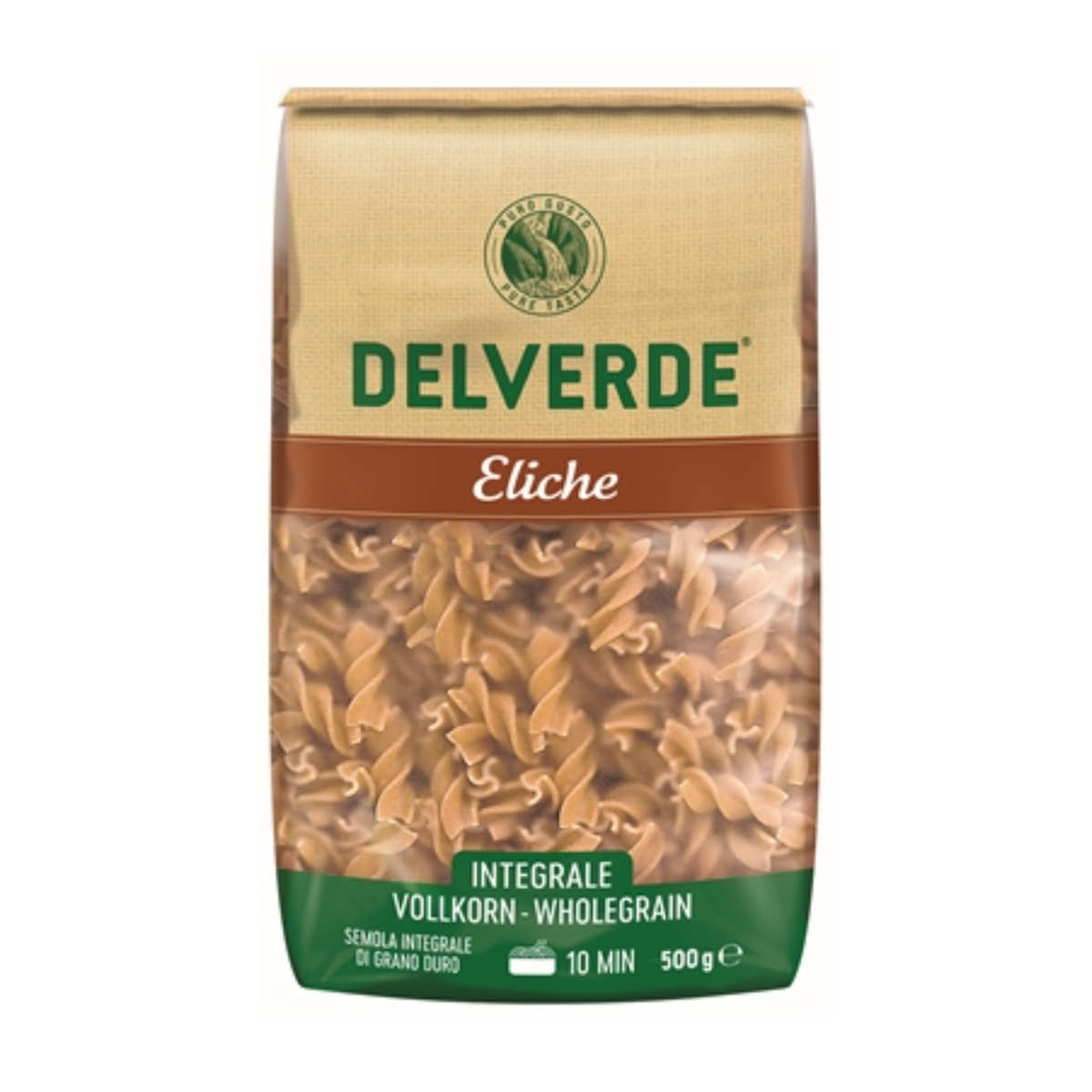 Delverde Classica Integrale Eliche 500g