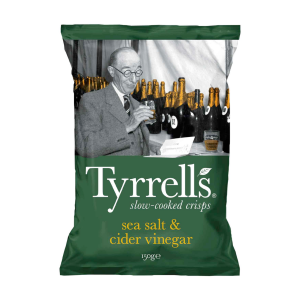 Tyrrells Sea Salt&Cider Vinegar 150g