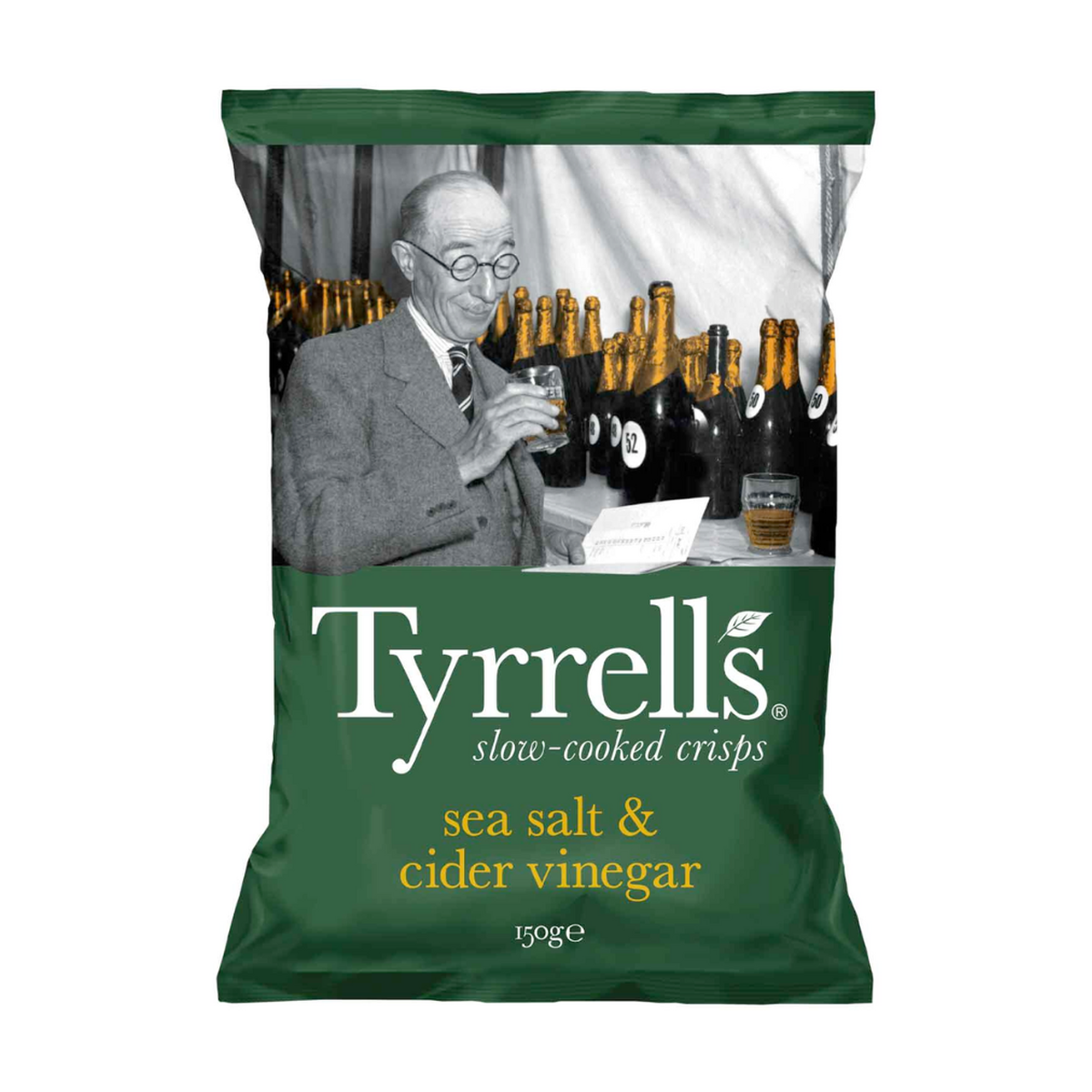 Tyrrells Sea Salt&Cider Vinegar 150g