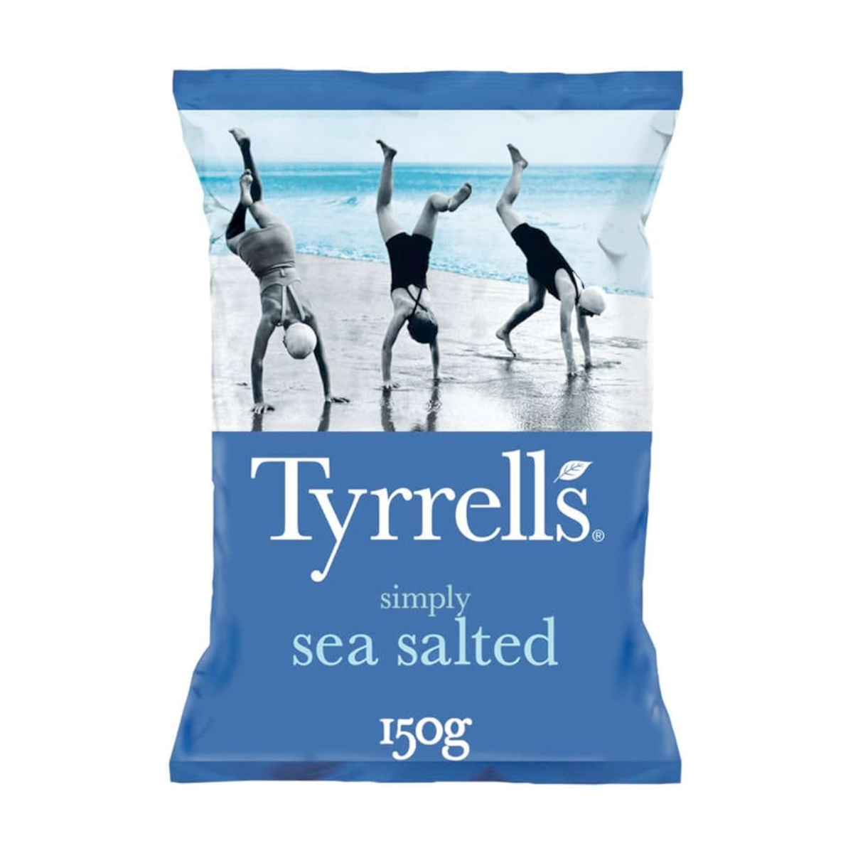 Tyrrells Lightly Sea Salted 150g