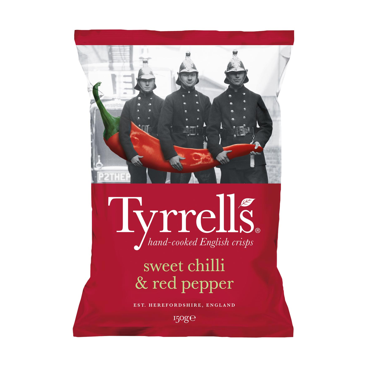 Tyrrells Sweet Chilli&Red Pepper 150g