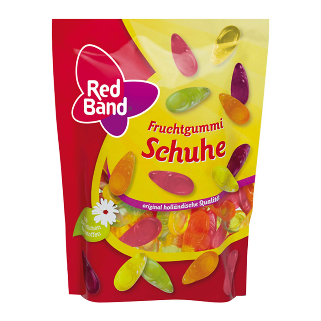 Red Band Fruchtgummi Schuhe 200g