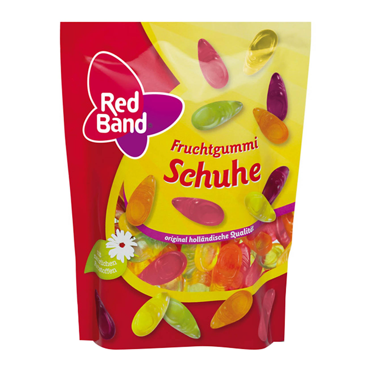 Red Band Fruchtgummi Schuhe 200g