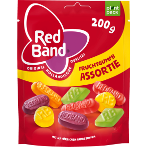 Red Band Fruchtgummi Assortie 200g