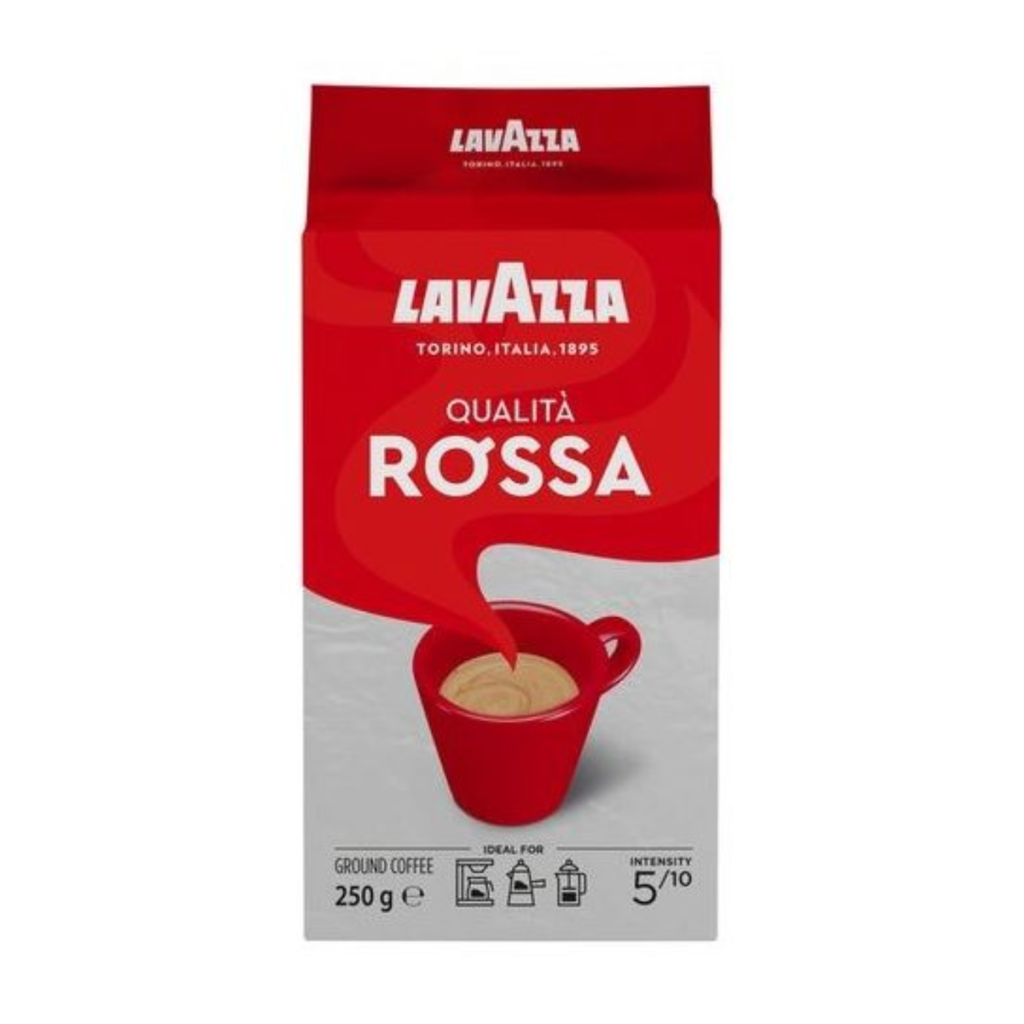 Lavazza Qualita Rossa gemahlen 250g