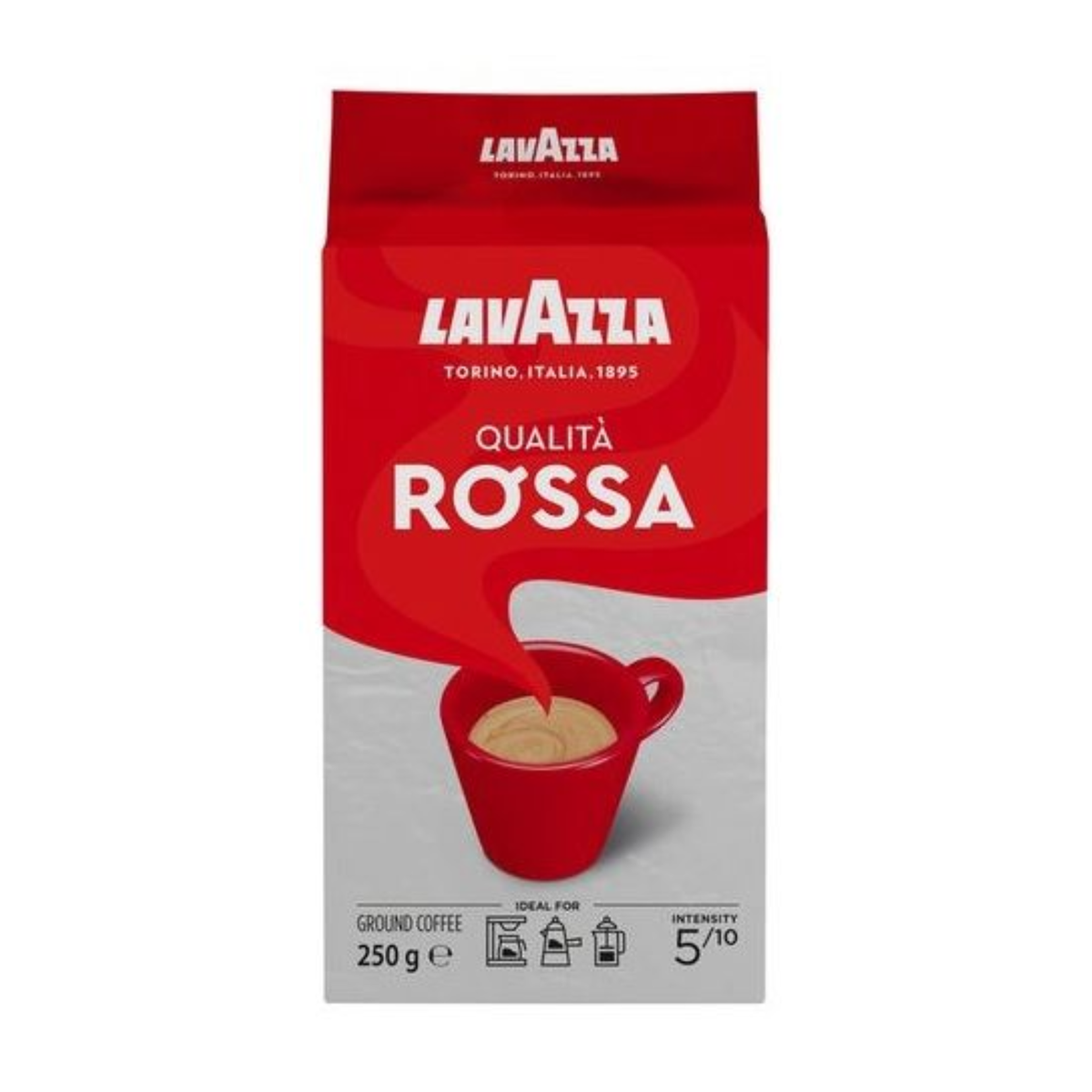 Lavazza Qualita Rossa gemahlen 250g