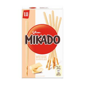 Mikado Sticks Weisse Schokolade 75g