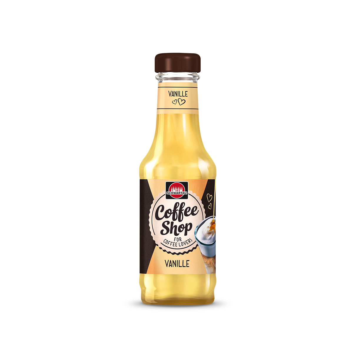 Schwartau Coffee Shop Vanille 200ml
