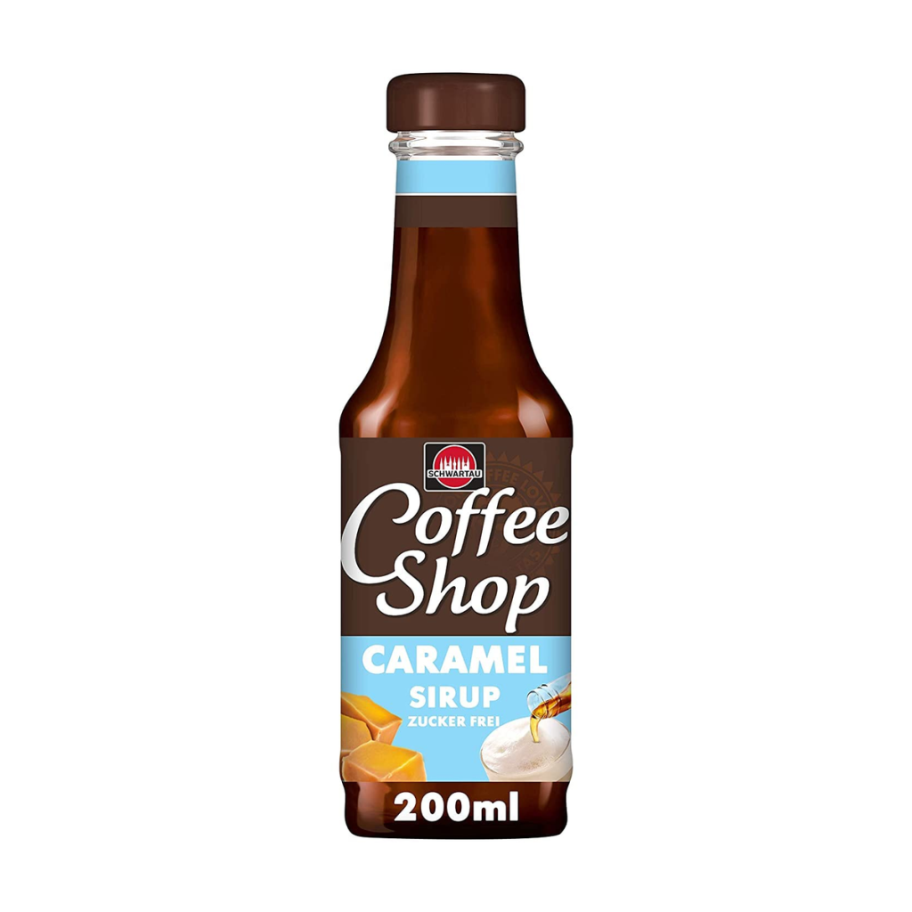 Schwartau Coffee Shop Caramel 200ml