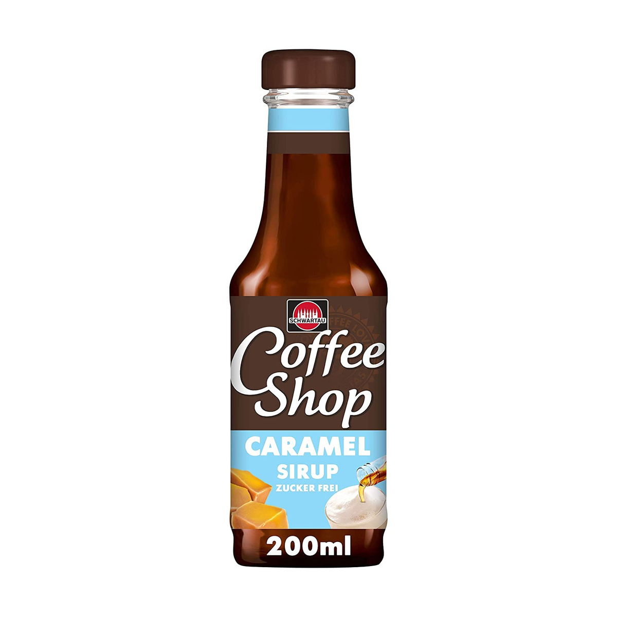 Schwartau Coffee Shop Caramel 200ml