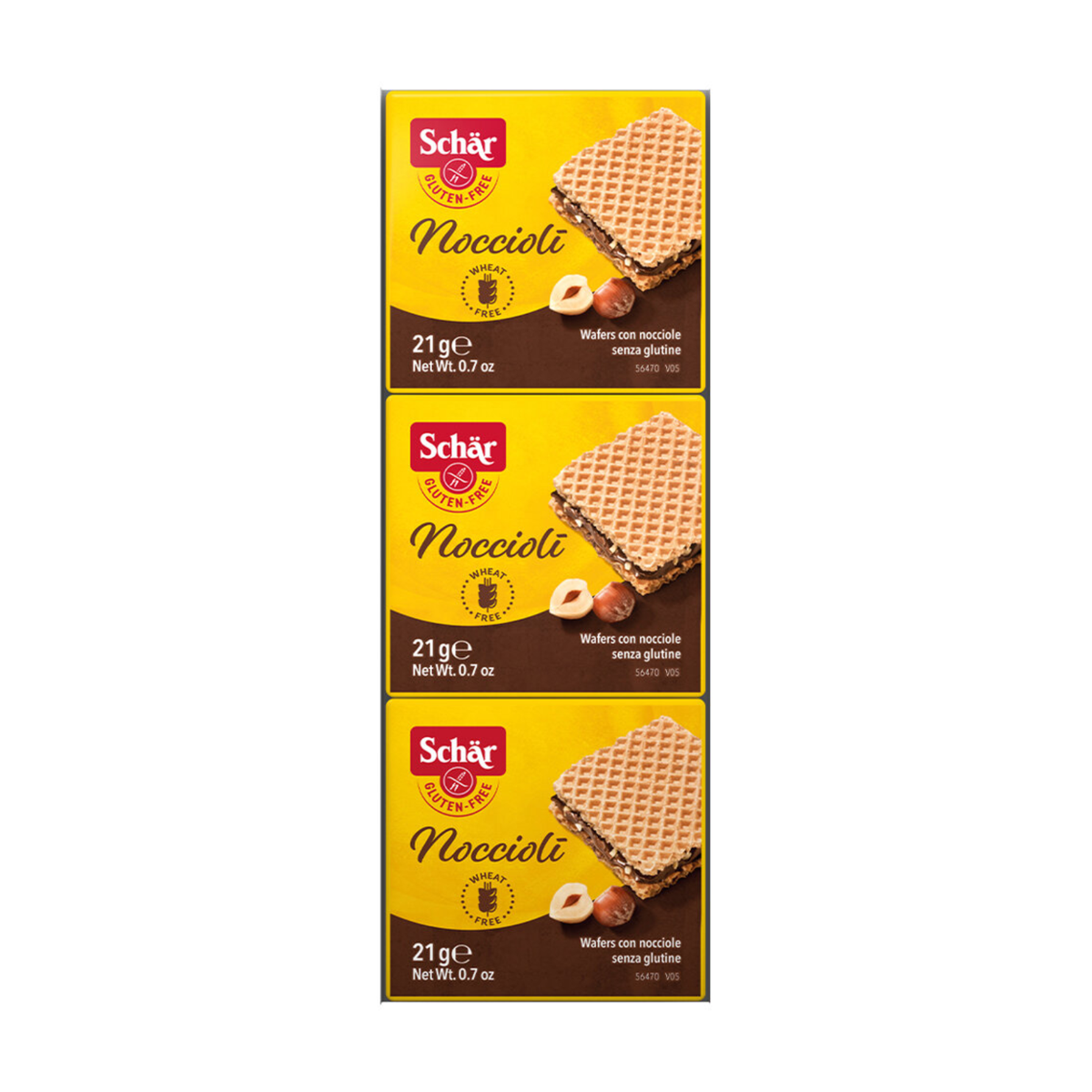 Schär Noccioli glutenfrei 63g