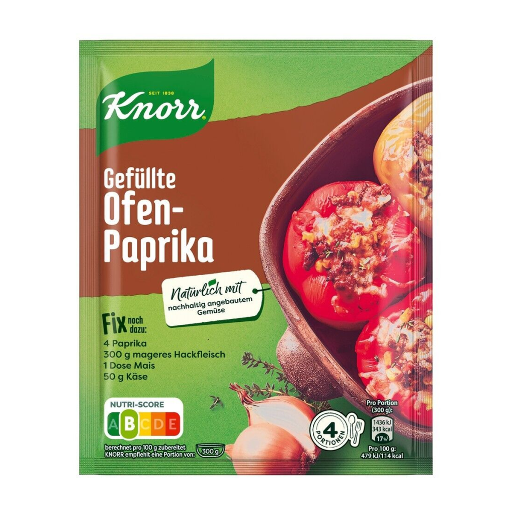 Knorr Fix gefüllte Ofenpaprika 43g