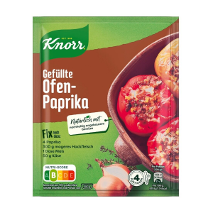 Knorr Fix gefüllte Ofenpaprika 43g