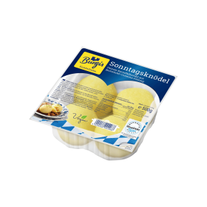 Burgis Sonntagsknödel gefüllt 500g GQB