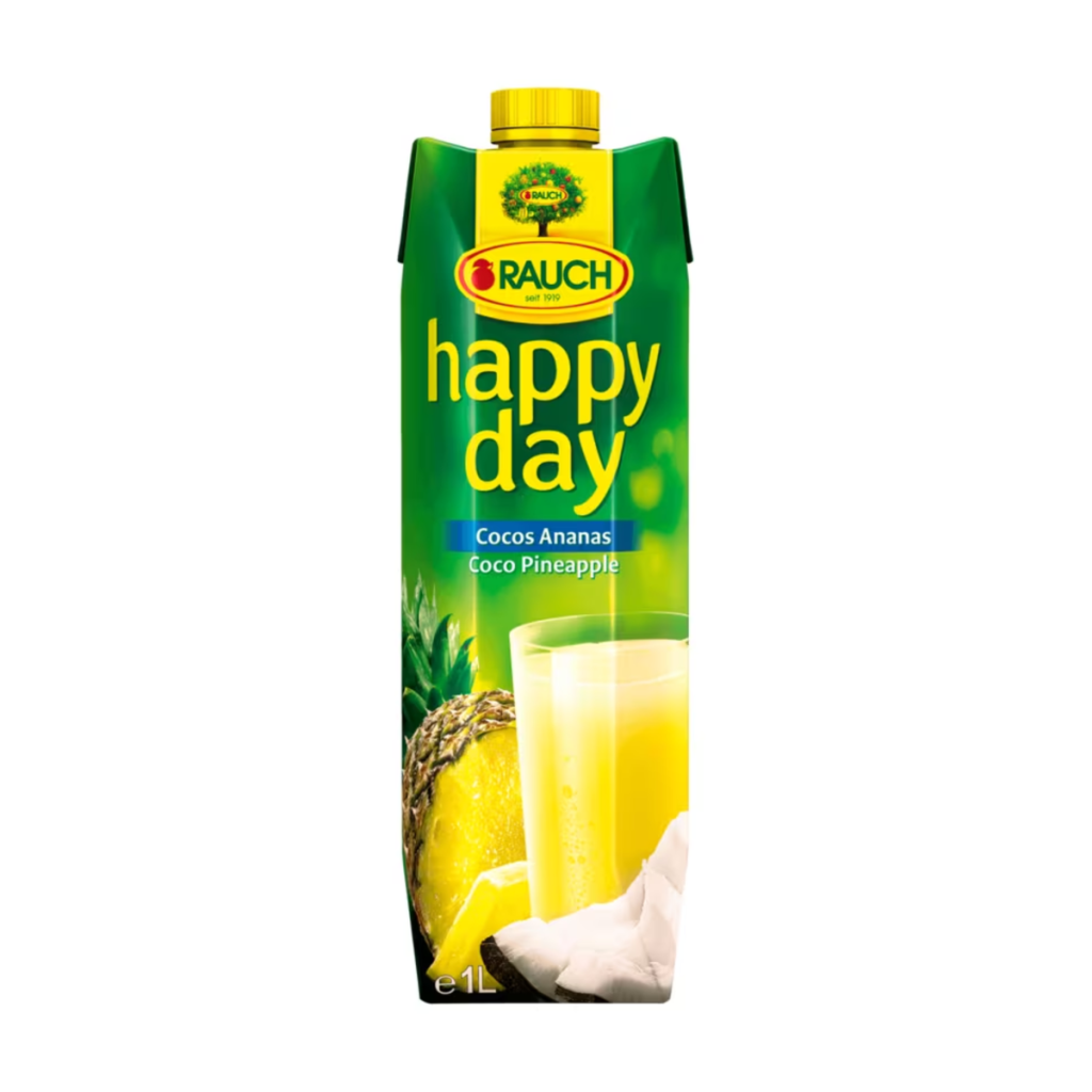 Happy Day Cocos Ananas 1l EW