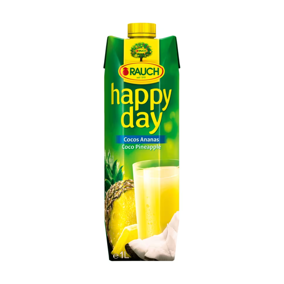 Happy Day Cocos Ananas 1l EW