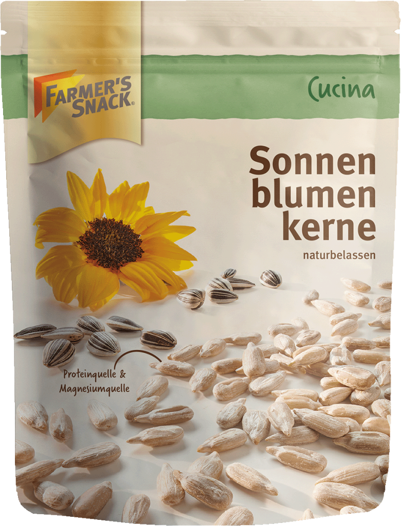 Farmer's Snack Sonnenblumenkerne 250g