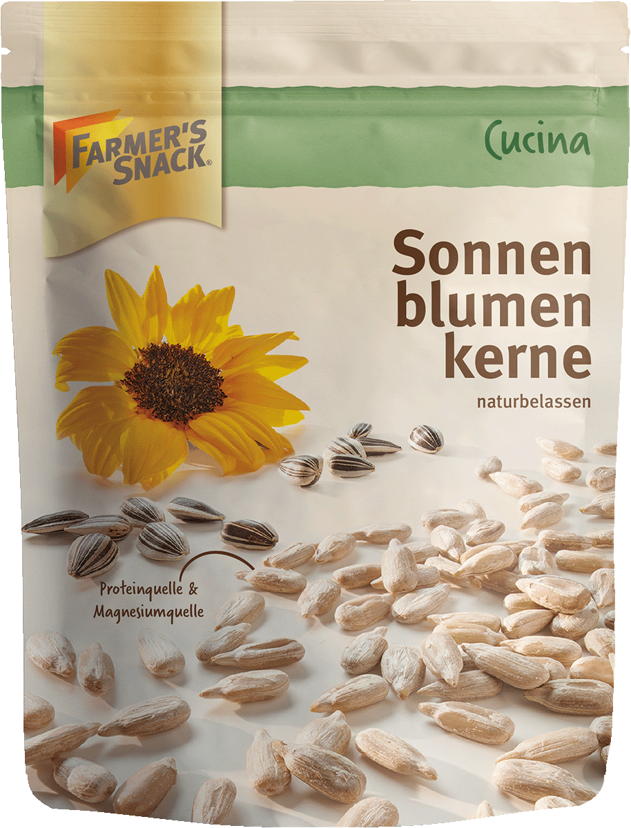 Farmer's Snack Sonnenblumenkerne 250g