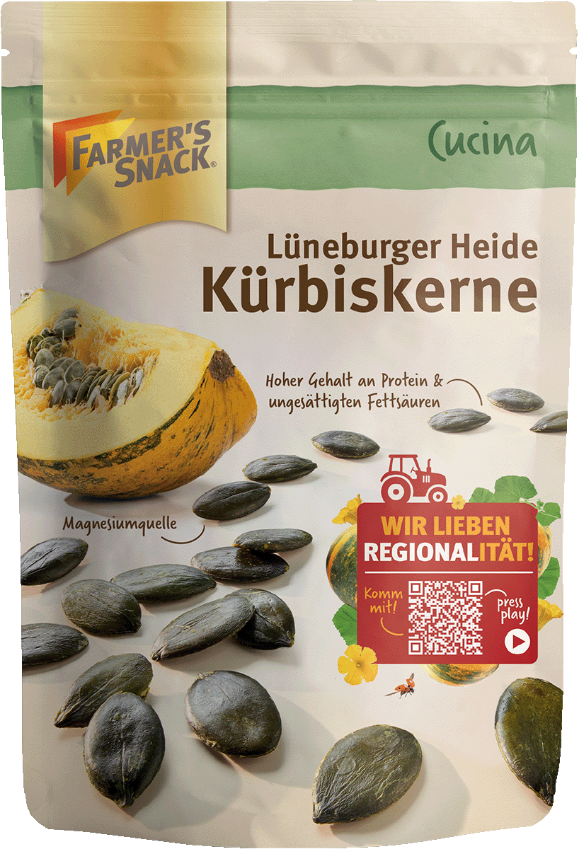 Farmer's Snack Kürbiskerne grün 200g