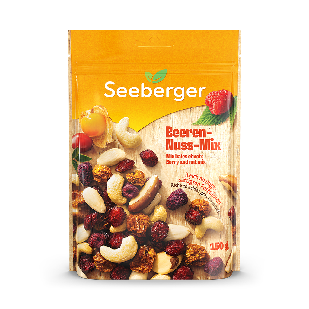 Seeberger Beeren Nuss Mix 150g