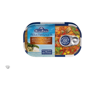 Rügen Fisch Räucher Snack 120g
