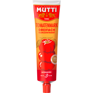 Mutti Tomatenkonzentrat 3-fach Tube 200g
