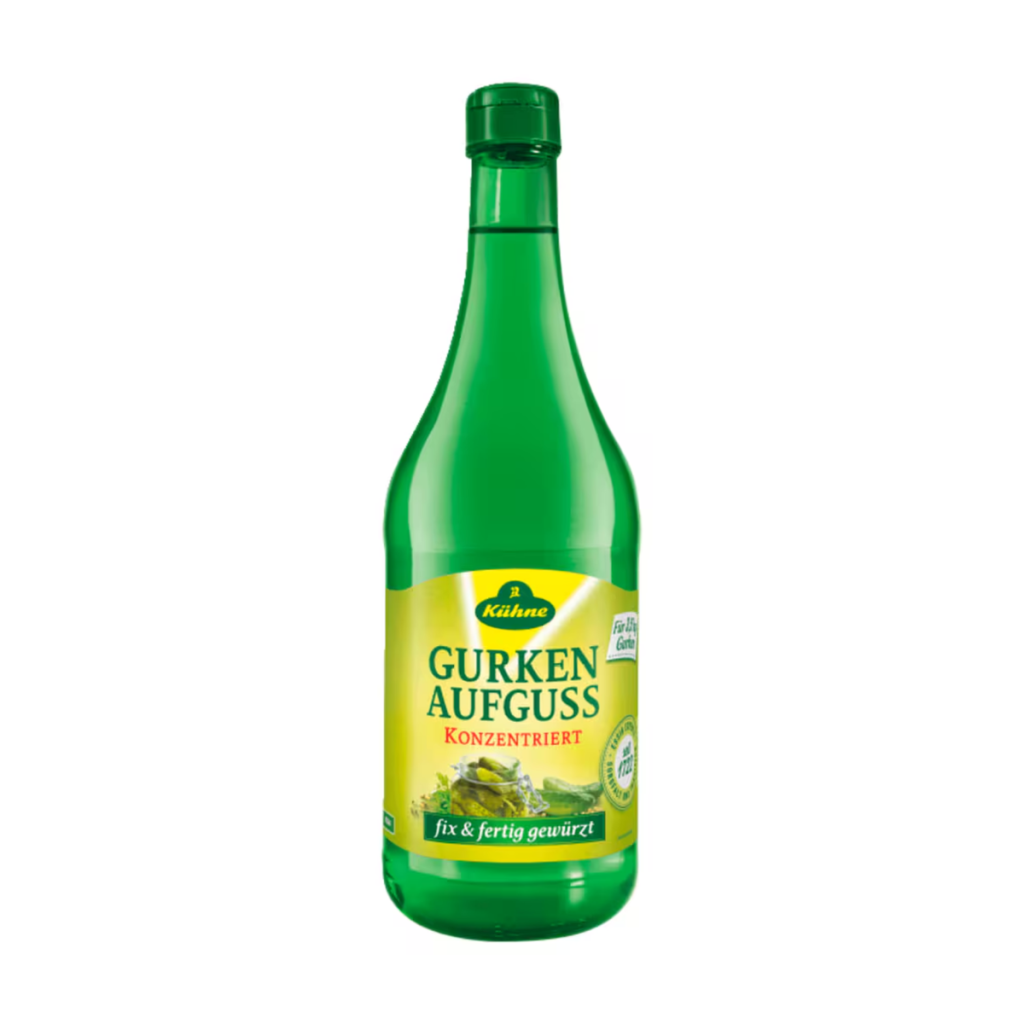 Kühne Gurkenaufguss 6% 0,75l