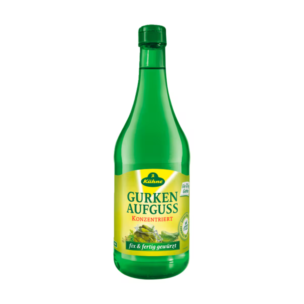 Kühne Gurkenaufguss 6% 0,75l