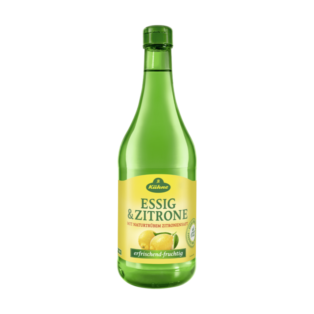 Kühne Essig und Zitrone 0,75l