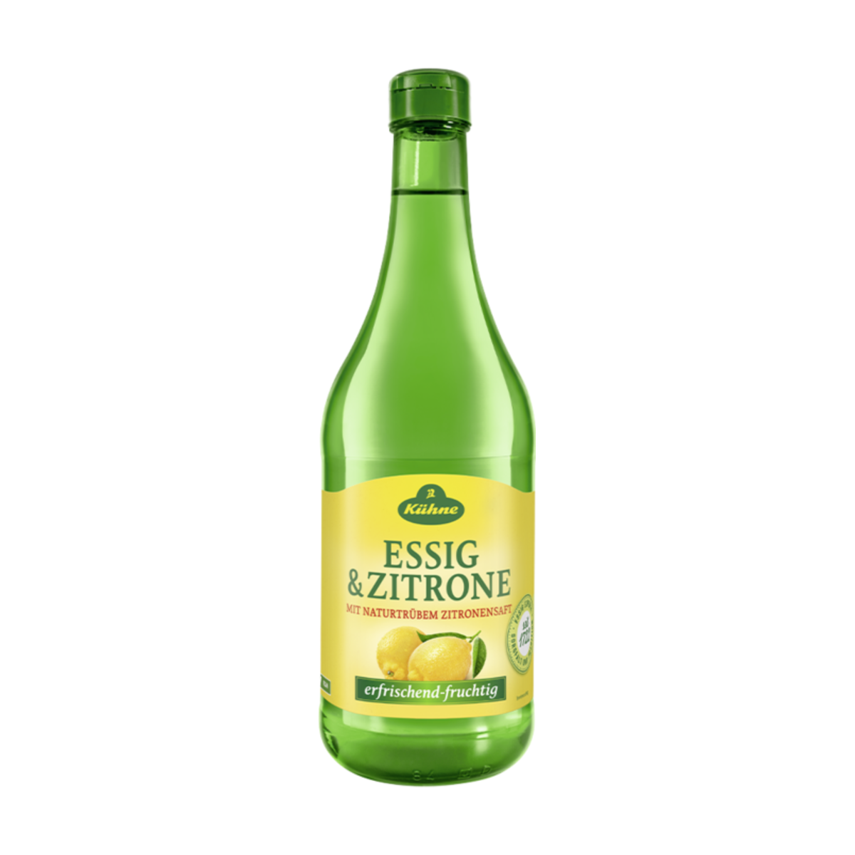 Kühne Essig und Zitrone 0,75l