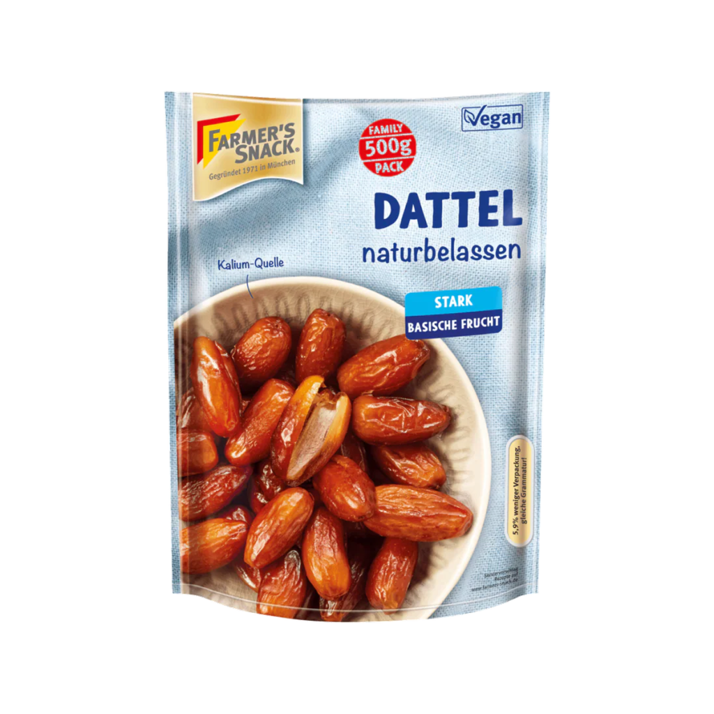 Farmer's Snack Datteln entsteint 500g