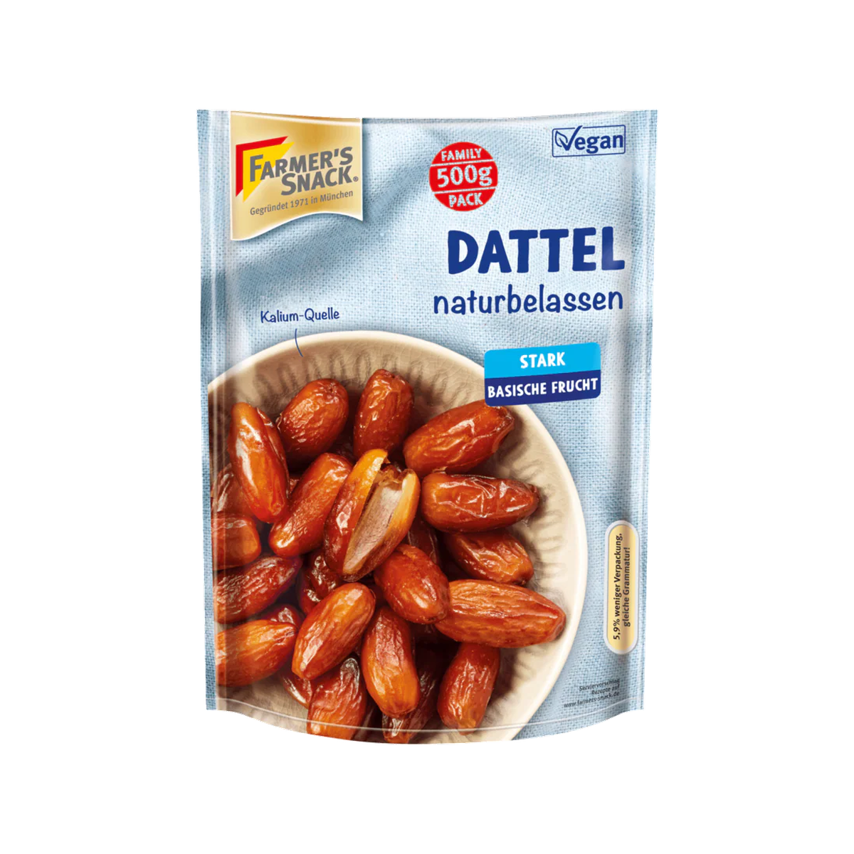 Farmer's Snack Datteln entsteint 500g