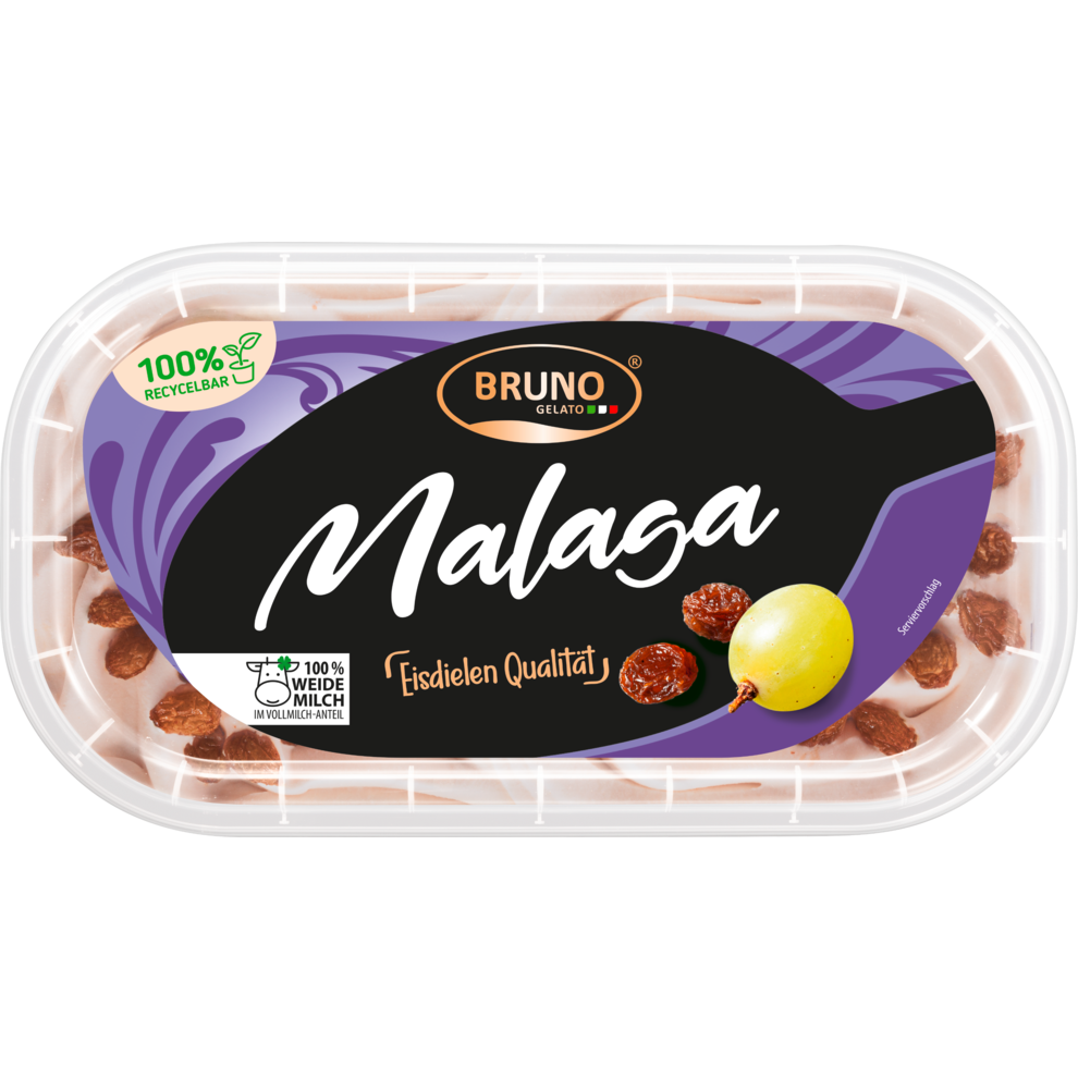 Bruno Gelato Speiseeis Malaga 900ml