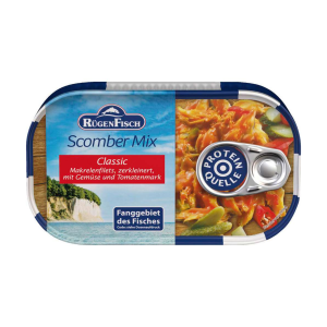 Rügen Fisch Scomber Mix 120g